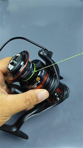 Easiest Way to Tie Line to Reel Spool