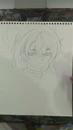 Drawing Zani #art #sketch #drawing #shorts