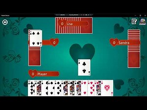 Hearts Deluxe •UNL• ~ GamePlay ~ OP&Gaming ~ W11 App ~ 1080ᶠᴴᴰ ~ 2025 ~ W11