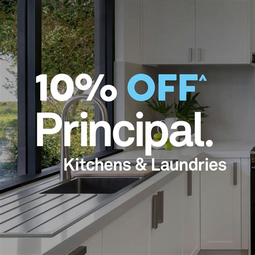 109 reactions · 19 shares | With 10% off, there’s no better time to treat yourself to your dream kitchen and laundry from Principal! https://www.principalkitchens.com.au/ | Mitre 10 | Facebook