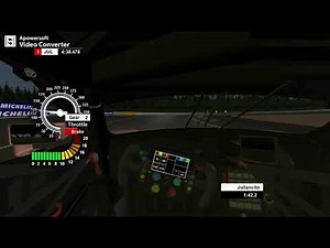 WEC MOD FOR RFACTOR - Porsche 911 RSR GTE Kevin Estre @Le Mans