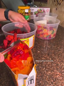 Acompáñame a elaborar un Boing de mango preparado con fruta y gomitas 🤤😋￼ #boing | Manzanas locas y mas Aide