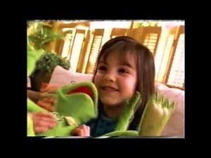 Jim Henson's Magic Talking Kermit The Frog | Television Commercial | 1999