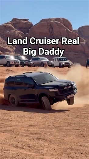Unstoppable SUV LAND CRUISER 300 ll #toyota #landcruiser #lc300 #car #automobile