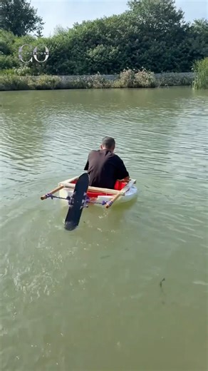 From a plastic basin… to a moving BOAT 🚤 #shorts