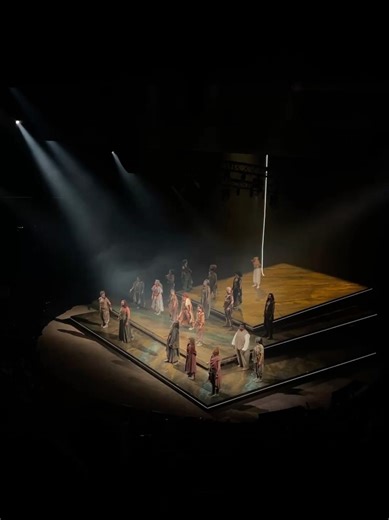 Bitesized Ancient History on Instagram: "🎭 The Bacchae at the National Theatre 🎭 👀 My review I absolutely loved this production. It was bold, funny, and completely alive. It felt modern without losing the heart of the ancient myth. The music, movement, and staging were perfect. Dionysus would be proud! 📖 The story (no spoilers) Euripides’ Bacchae (405 BC) tells of Dionysus, god of wine, theatre, and ecstasy, returning to Thebes to demand recognition. The young king Pentheus refuses him, sett