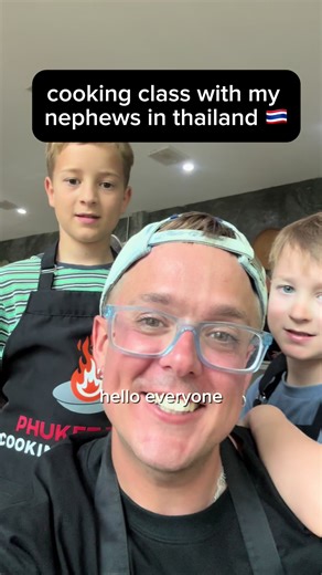 Fun Cooking Class in Phuket with Kids