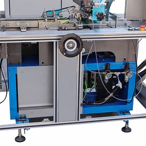 [Hot Item] Cellophane Overwrapping Machine for Perfume Condom and Tea Box
