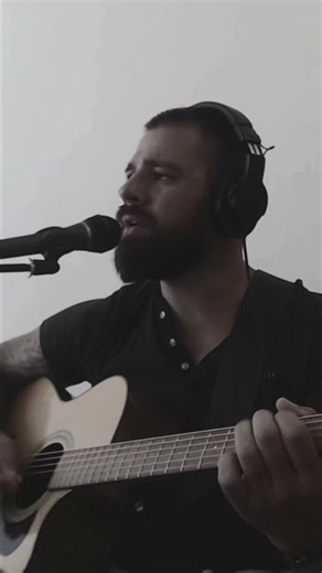 Something in the Orange – Zach Bryan | Deep & Raspy Acoustic Cover | Paul Reid
