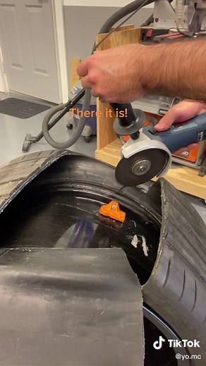 joke disclaimer - This is actually how to change the tire fluid. #bmw #silly #sawzall #foryourpage #watchthisyall