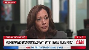 "We are in 2024, and I've not changed that position": Kamala Harris on no longer supporting a fracking ban.