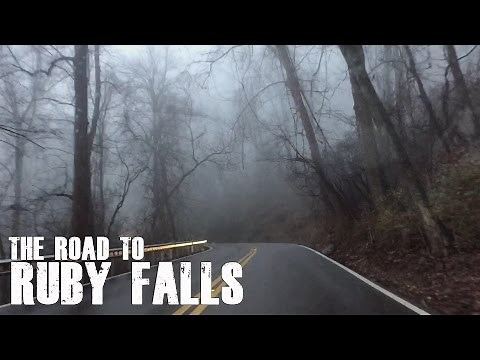 The Road to Ruby Falls (Chattanooga, Tennessee)