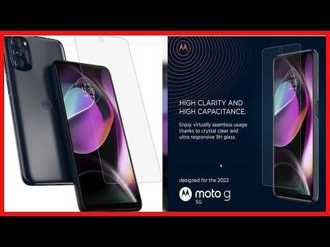 Protect Your Motorola G 5G (2022) with the Ultimate Tempered Glass Screen Protector