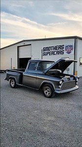 '57 Chevy Truck Cold Start 😳