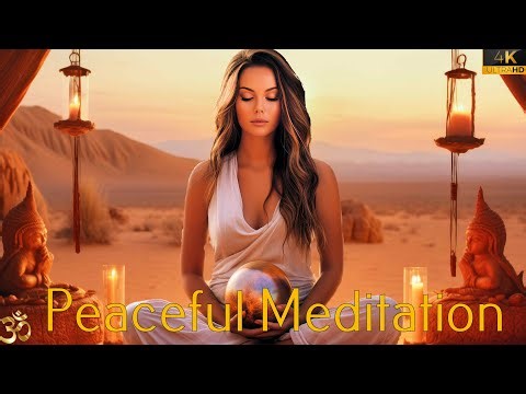 Magical Desert Oasis: Healing Divine Music for Spirit, Body & Soul - 4K