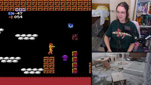 Metroid first playthrough !charity