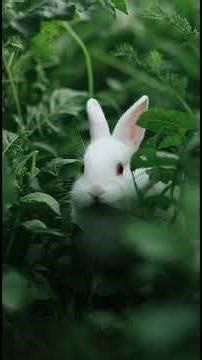 Where's Fluffy? (Can You Spot the Bunny?) 🐰