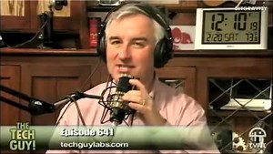 Best Tech Guy caller EVER with Leo Laporte