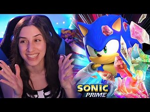 Sonic Prime Teaser Trailer #2 REACTION!