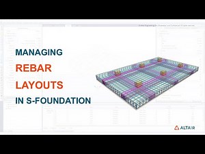 Defining your pad reinforcement using Altair® S-FOUNDATION™
