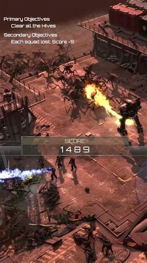 Starship Troopers: Terran Command - Raising Hell | Challenge missions