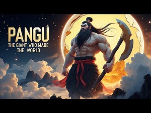 Pangu and the Chinese Creation Myth – The giant who gave birth to the world | Mythology Explained