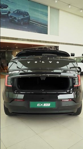 The All-Electric Volvo EX30 | Future of Mobility at Speed Volvo Lucknow