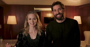 John Krasinski & Emily Blunt