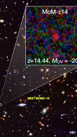 3.6K views · 45 reactions | The Oldest Galaxy Ever Seen? Credit: Nasa Space News #galaxy #space #spaceexploration | Space Is The Future For Humanity | Facebook