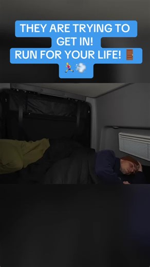 "THEY ARE TRYING TO GET IN! RUN FOR YOUR LIFE! 🚪🏃‍♂️💨 #HorrorStory ... | scary story