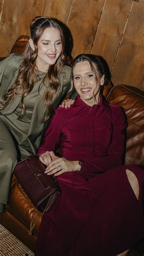 FRANCES on Instagram: "I V A - burgundy"