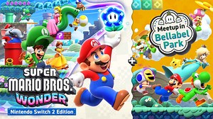 Super Mario Bros. Wonder Nintendo Switch 2 Edition   Meetup In Bellabel Park Receives Overview Trailer | Nintendo Insider