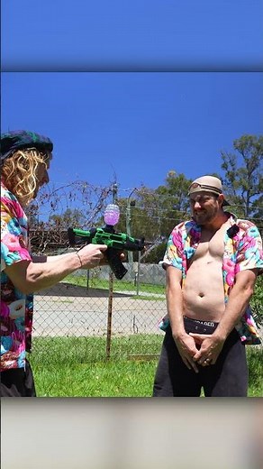 Extreme Gel Blaster Body Art