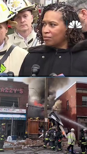 A building exploded in Southeast D.C. as crews responded to a report of a gas leak on Thursday morning. One person received minor injuries but 16 children in a nearby day care center were evacuated in time and are safe, authorities said. The explosion occurred in the 1200 block of Marion Barry Avenue SE, in the Anacostia neighborhood. One building was leveled and two others are damaged. DC Fire and EMS evacuated people from the building and neighboring buildings before the blast. Firefighters’ f