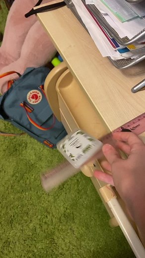 Measuring and Marking Techniques for Desk Organization