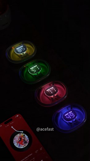 🎃 Trick or Treat your ears! 🕸️ Meet the Acefit Pro — open-ear, lightweight, and ready for every spooky night run. 👻💨 Stay visible. Stay safe. Stay stylish. #AcefastPro #HalloweenReady #OpenEarHeadphones #SpookySeason #FitnessGear #TechStyle #RunningEssentials #Halloween2025 | Acefast