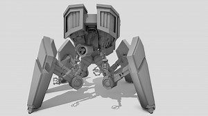 Mechanical Insect - 3D model by FDU_oficial