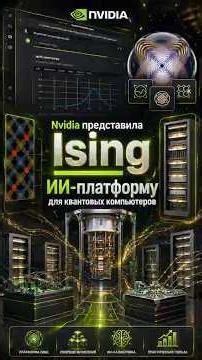 Nvidia Ising: AI to Make Quantum Computers Useful
