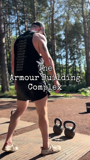 Master the Armour Building Complex for Strength
