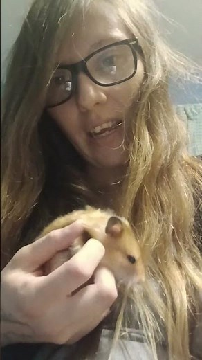 Fun Facts With WTB: Hampster Name Origins "Hoarding"