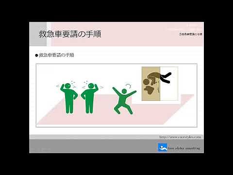 第１回緊急時の対応～職員の動き方と救急車の要請～