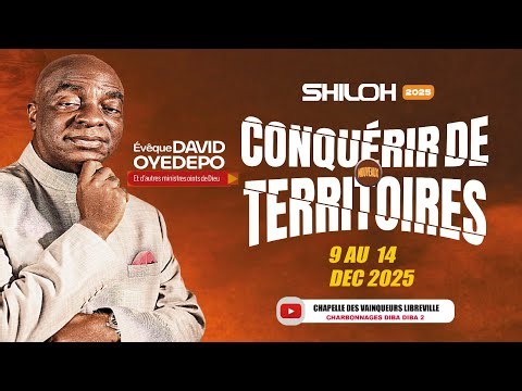 Jour 5 - Shiloh 2025 : Conquérir de Nouveaux Territoires - Service de Transfert 13/12/2025