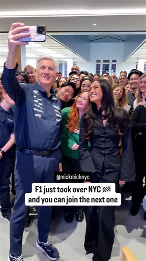 Inside Apple SoHo as Williams Racing Chairman Met F1 Fans in NYC