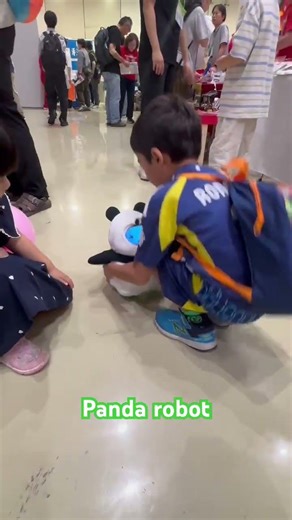 #ロボット#robotics #robot #panda #animals #kidsvideo #kidsprogramming