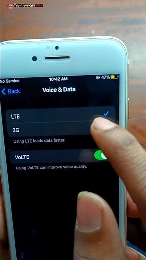 Jio sim card network problem solution in iphone 7 #iphone