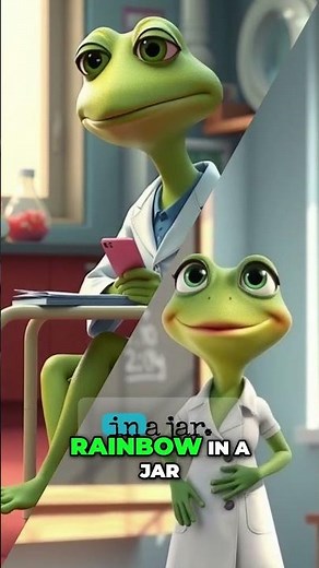 Rainbow in a Jar: Science Experiment for Kids!