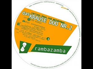 Krause Duo Nr. 2 - Ramba Zamba (Musik Krause) [Full Album - MK 012]