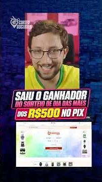 He made just one transfer and earned R$500 on PIX 😱