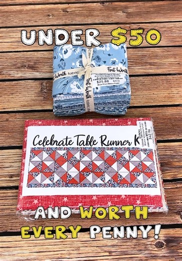 Need a little sewing pick-me-up without a big splurge? 💰 These products are under $50 and worth EVERY Penny! We rounded up some feel-good finds all under $50 — perfect for a quick project or a stash refresh. 😍 #cutefabrics #under50 #fabricstore