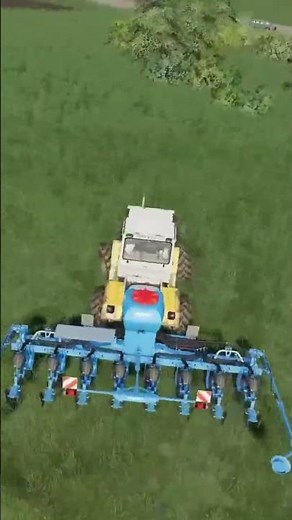 MERCEDES 1000 MOD FS19 #gaming #farmingsimulator19 #mercedesbenz #sunflower